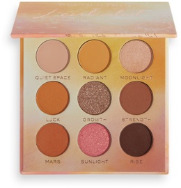 Acu ēnas Makeup Revolution London Lenkalul Sublime Paradise, 5.85 g