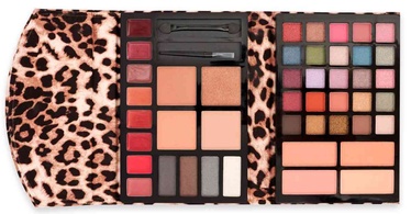 Kosmeetikakomplekt IDC Color Make Up Magic Studio Wild Safari Travel Wallet