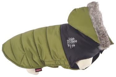 Пальто для собак Zolux Mountain, зеленый, 25 см