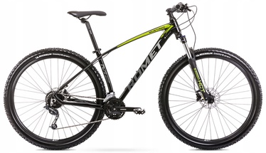 Velosipēds kalnu Romet Mustang M2 LTD, 29 ", 19" rāmis, melna/zaļa