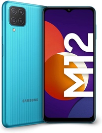Mobiiltelefon Samsung Galaxy M12, roheline, 4GB/64GB