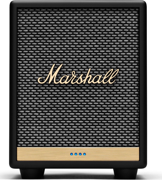 Kõlar Marshall Uxbridge Voice With Amazon Alexa, must, 30 W