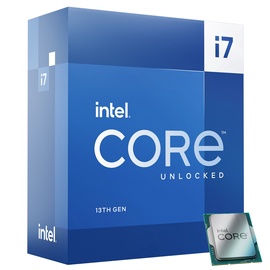 Процессор Intel Intel® Core™ i7-13700K BOX, 250ГГц, LGA 1700, 30МБ