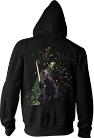 Džemperi, vīriešu The Witcher Mignola Art, melna, L