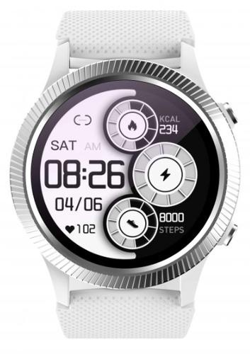 Умные часы Carneo Athlete GPS, серебристый