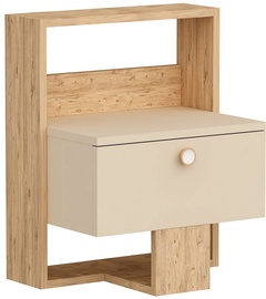 Öökapp Kalune Design Sneker, beež/mänd, 35 x 48.5 x 60 cm
