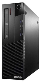 Stacionarus kompiuteris Lenovo ThinkCentre M83 SFF RM13786P4, atnaujintas Intel® Core™ i5-4460, Nvidia GeForce GT 1030, 8 GB, 2120 GB