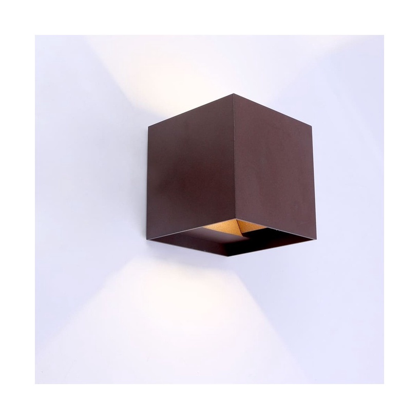 Valgusti lagi ja seinad CristalRecord, 4000°K, LED, pruun