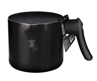 Piimatass Berlinger Haus Matte Black BH-6138, 1200 ml, 120 mm