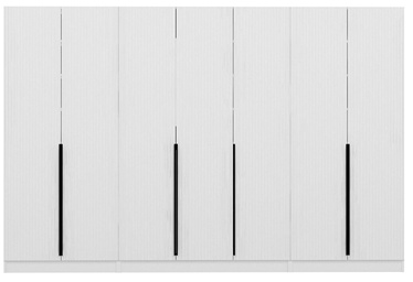 Гардероб Kalune Design Noah 8259, белый, 35 см x 315 см x 210 см