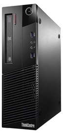 Stacionārs dators Lenovo ThinkCentre M83 SFF RM13857P4, atjaunots Intel® Core™ i5-4460, Nvidia GeForce GT 1030, 16 GB, 1120 GB