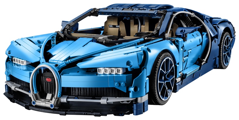 Konstruktor LEGO Technic Bugatti Chiron 42083, 3599 tk