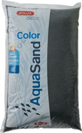 Грунт Zolux AquaSand Color 346224, 12 кг, черный