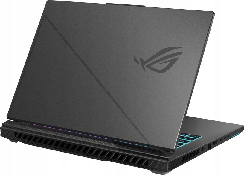 Portatīvais dators Asus ROG Strix G16 G614JV, Intel Core i7-13650HX, 16 GB, 1 TB, 16 ", NVIDIA GeForce RTX 4060, melna, en