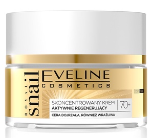 Sejas krēms Eveline Royal Snail +70, 50 ml, sievietēm