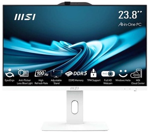 Стационарный компьютер MSI Pro AP242P 14700, Intel UHD Graphics, 16 GB, 1 TB, 23.8 ″