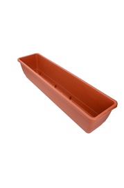 BALKONKASTE INIS 50CM TERRACOTA
