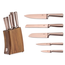 Kööginoa komplekt Berlinger Haus Rose Gold, roostevaba teras, 6 tk