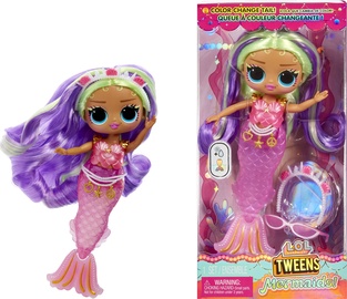 Nukk aksessuaaridega L.O.L. Surprise! Tweens Mermaid Cleo Cove 510437, 18.5 cm