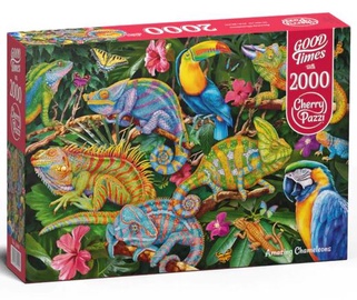 Пазл CherryPazzi Amazing Chameleons 50101, 70 см x 100 см