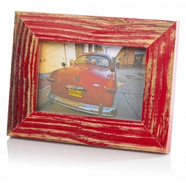 Фоторамка Bad Disain Photoframe, 10 см x 15 см, красный