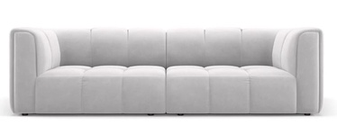 Moduļu dīvāns Micadoni Home Serena, sudraba, 226 x 96 cm x 70 cm