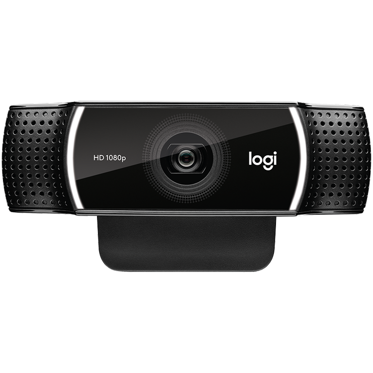 Internetinė kamera Logitech C922 Pro, juoda, 1080p