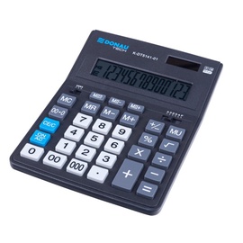 Kalkulaator laua- Office Products DT5141, must