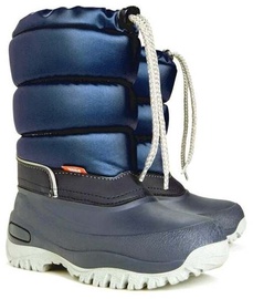 Žieminiai batai su natūralia vilna Demar Lucky-M A 1417, mėlyna, 36