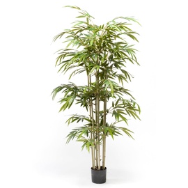Mākslīgais augs VLX Bamboo, zaļa