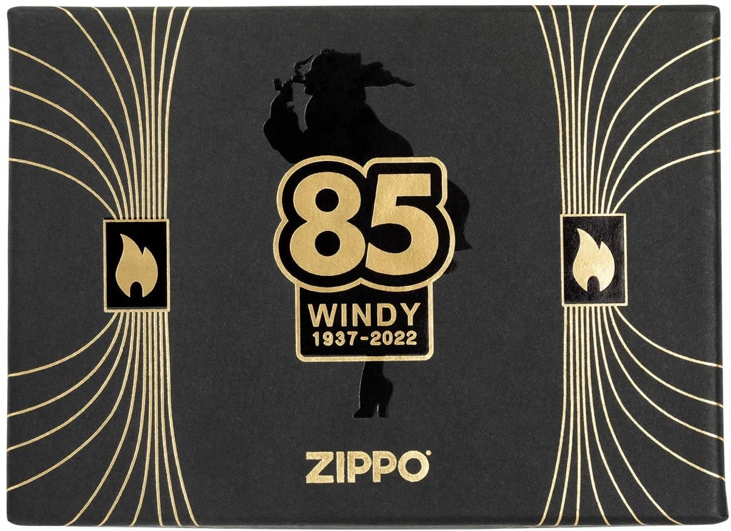 Žiebtuvėlis Zippo Windy 85th Anniversary Collectible Armor® 48413