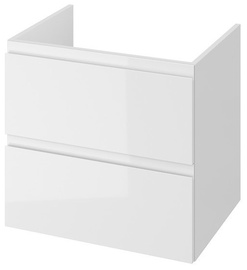 Шкаф для раковины Cersanit Moduo, белый, 55 x 59 см x 45 см