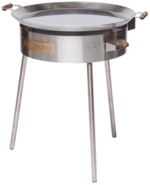 Набор для приготовления паэльи на гриле GrillSymbol Pro-720 Inox, 72 см x 72 см