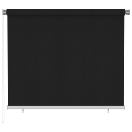 Veltņu aizkari VLX Outdoor, melna, 1800 mm x 1400 mm