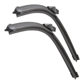 Автомобильный стеклоочиститель Compass Flat Set, 66 - 75 см, 2 шт.