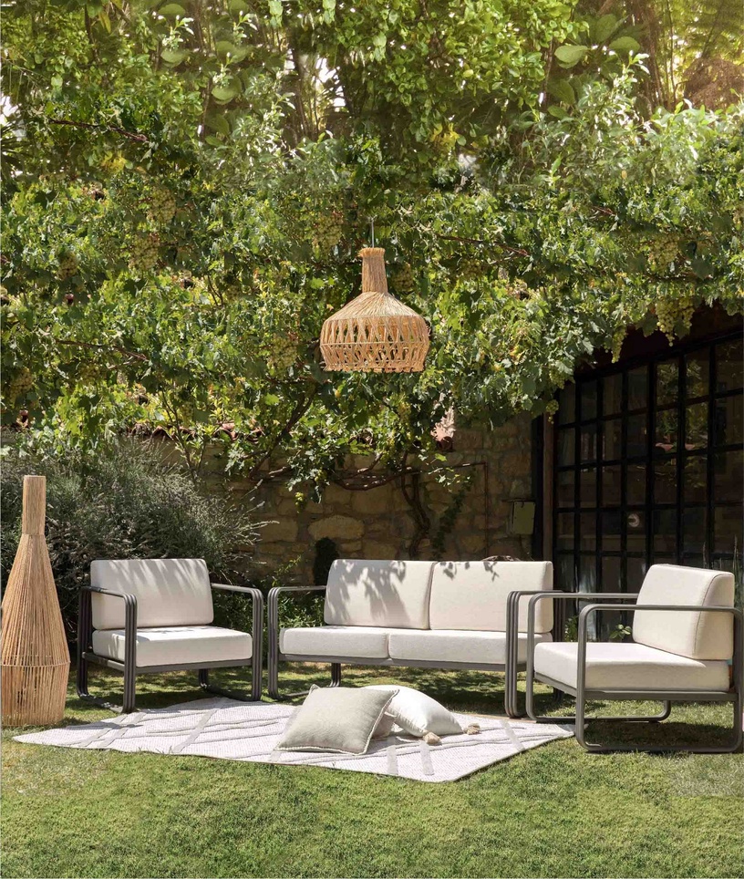 Aiatool Floriane Garden 137ELT1116, hele pruun, 75 cm x 83 cm x 67 cm