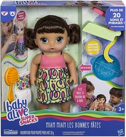 Кукла Hasbro Baby Alive Super Snacks Baby 10794312, 30 см, 2 pcs