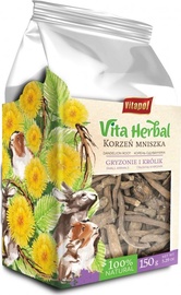 Корм для грызунов Vitapol Vita Herbal, для кроликов/для грызунов, 0.15 кг
