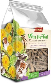 Корм для грызунов Vitapol Vita Herbal, для кроликов/для грызунов, 0.15 кг
