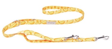Siksna Amiplay Be Happy 7in1 Banana, dzeltena, 1 - 2 m