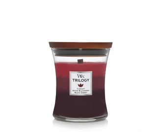 Küünal lõhna WoodWick Sun Ripened Berries, 65 h, 275 g