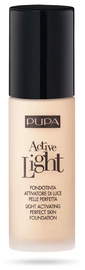 Tonālais krēms Pupa Active Light 003 Dark Ivory, 30 ml