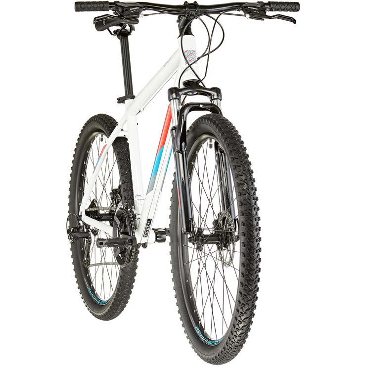 Велосипед горный Serious Rockville Disc, 27.5 ″, 18" (46 cm) рама, синий/белый/красный