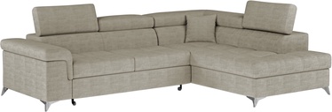 Stūra dīvāns Eridano Manhattan 20, bēša, 202 x 275 cm x 88 cm