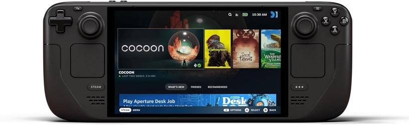 Spēļu konsole Valve Steam Deck OLED, Wi-Fi / 3.5 mm Audio / Bluetooth 5.3, 512 GB