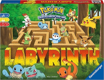 Lauamäng Ravensburger Labyrinth Pokémon, EN