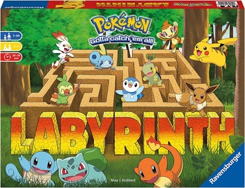 Galda spēle Ravensburger Labyrinth Pokémon, EN