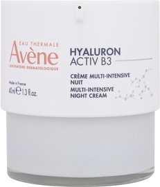 Nakts krēms Avene Hyaluron Activ B3, 40 ml, sievietēm