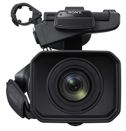 Videokaamera Sony HXR-NX200, must, 3840 x 2160
