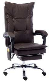 Kontoritool VLX Massage Faux Leather 20361, pruun